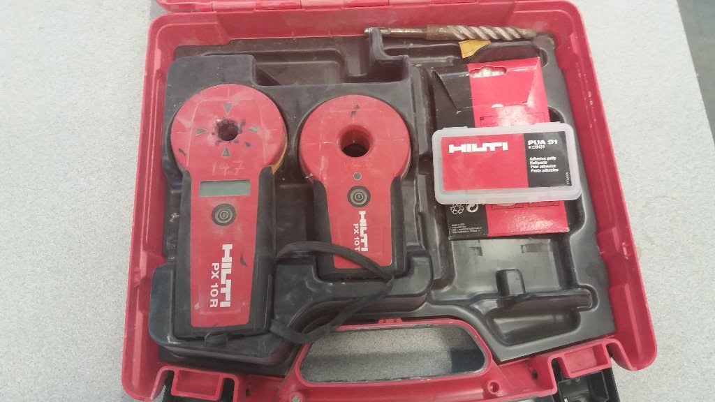 Hilti Transpointer PX 10R kohdistin RK Rakentajan Konevuokraamo