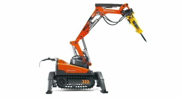 Husqvarna DXR 140 purkurobotti vuokraus