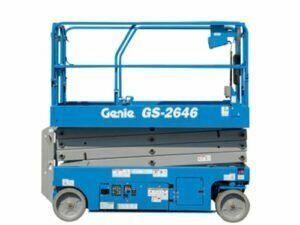 Saksinostin Genie GS-2646 (Lavakorkeus 7,9m)