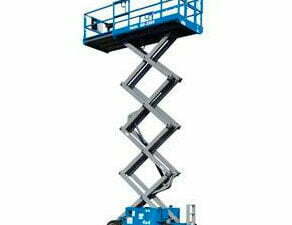 Saksinostin Genie GS-2669 RT (Lavakorkeus 7,75m)