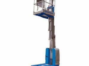 Teleskooppimastonostin Genie GR-20 (Lavakorkeus 6,1m)