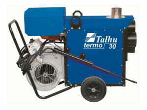 Öljylämmitin 30 kW Talhu Termo