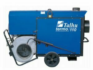 Öljylämmitin 110 kW Talhu Termo