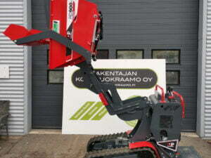 Teladumpperi PowerPac RD900H