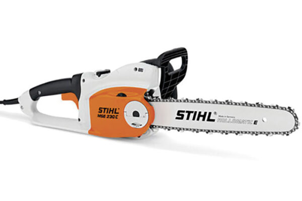 Moottorisaha (Sähkö) vuokraus Stihl MSE 230 C