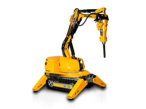 Piikkausrobotti Brokk 60