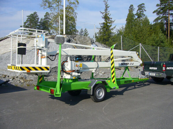 Henkilönostin Dexter 12A vuokraus